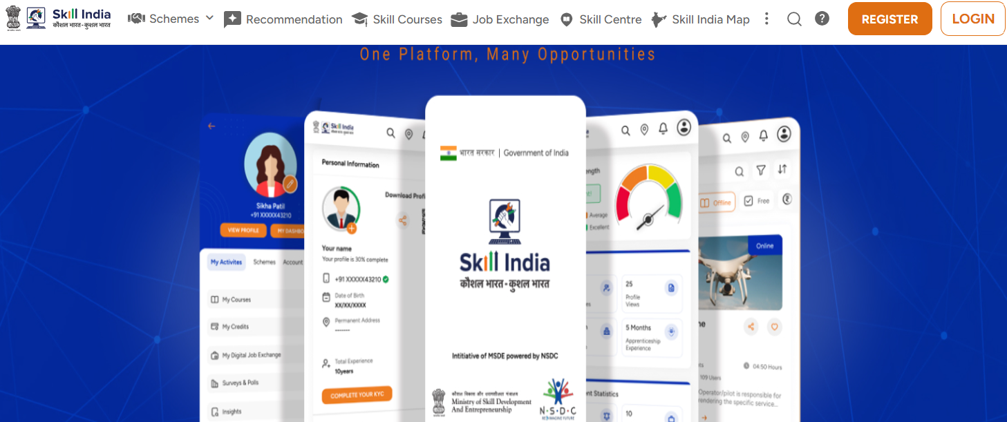 Skill India Digital Free Certificate 2024   Skill India Digital Free Certificate 2024 